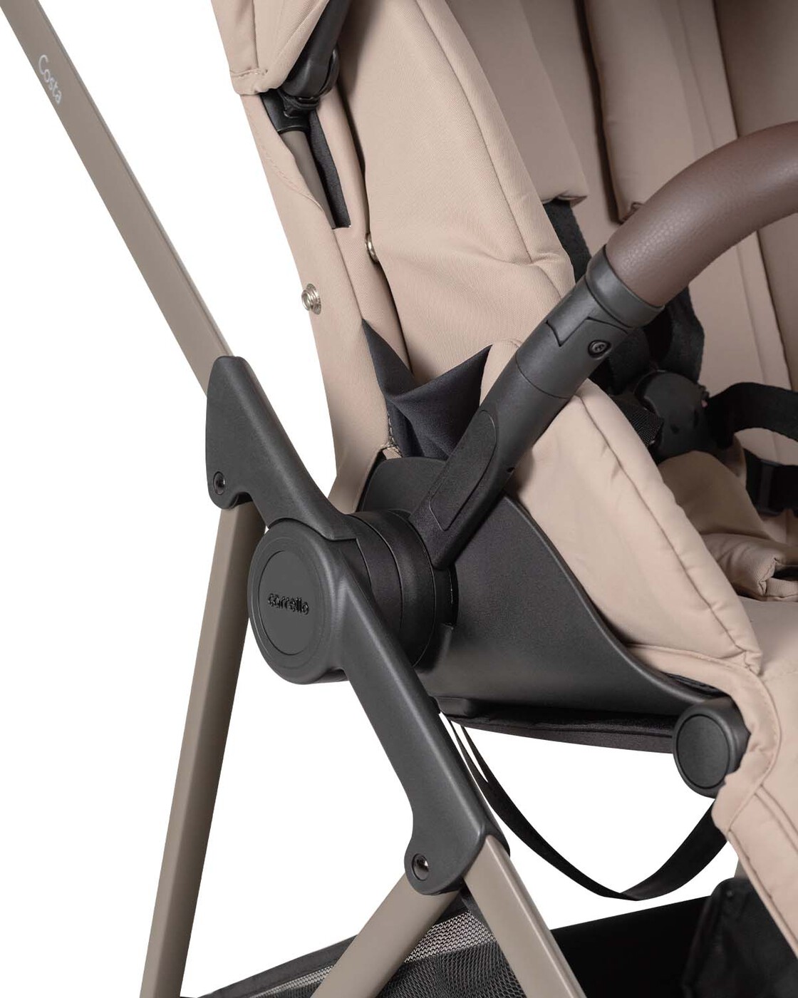 Коляска прогулочная Carrello Costa Feather Beige 5534