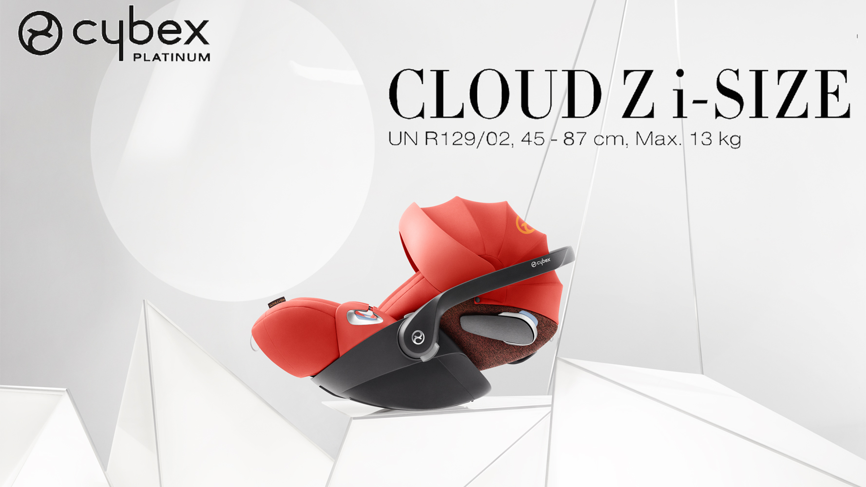 Автокресло 0-13кг Cybex Cloud Z i-Size Autumn Gold