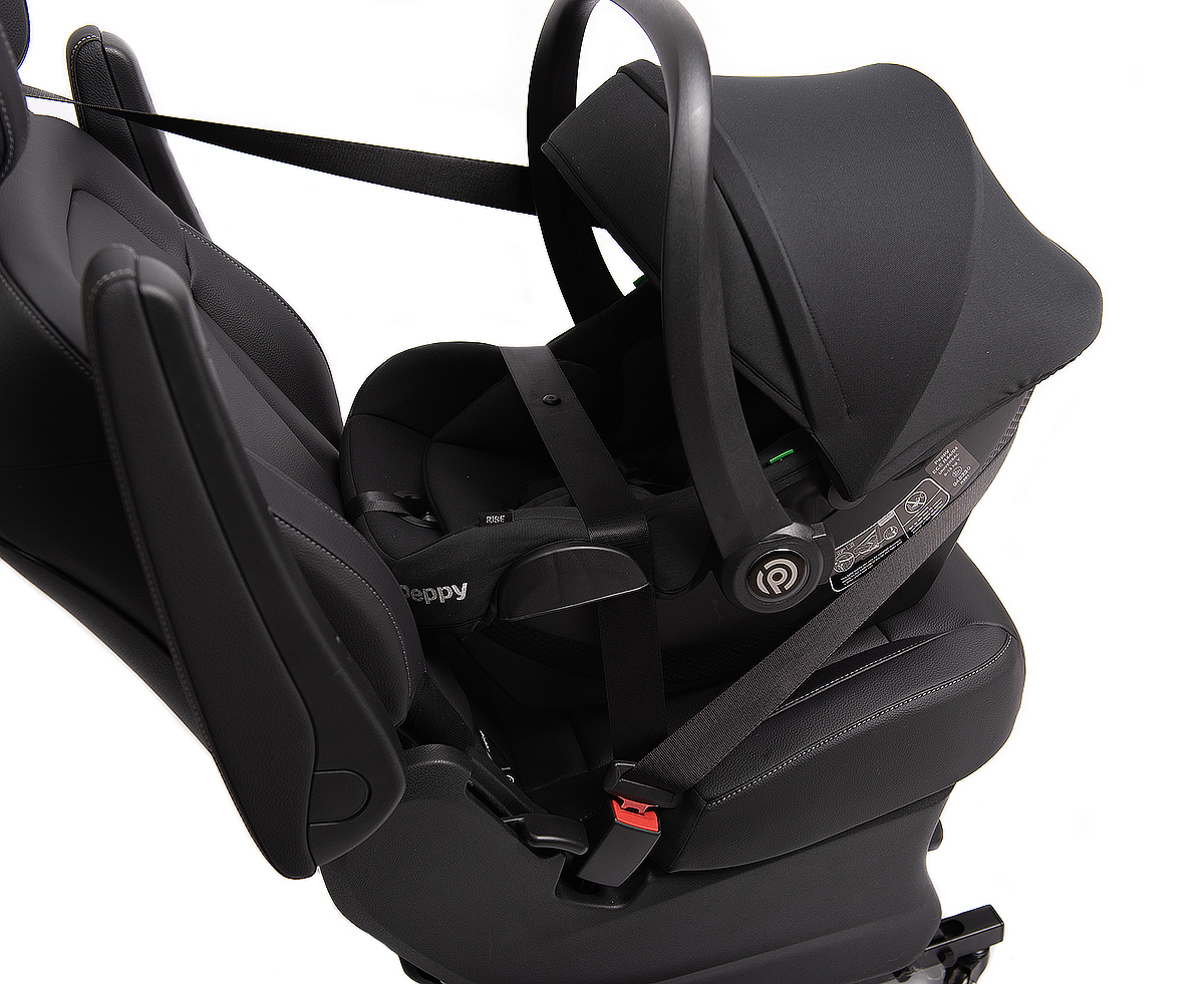 Автокресло Peppy Rise Carbon (0-13кг), Black (Черный)