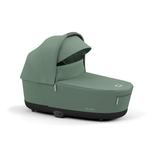 Коляска 2в1 Cybex Priam IV Rosegold цвет Leaf Green