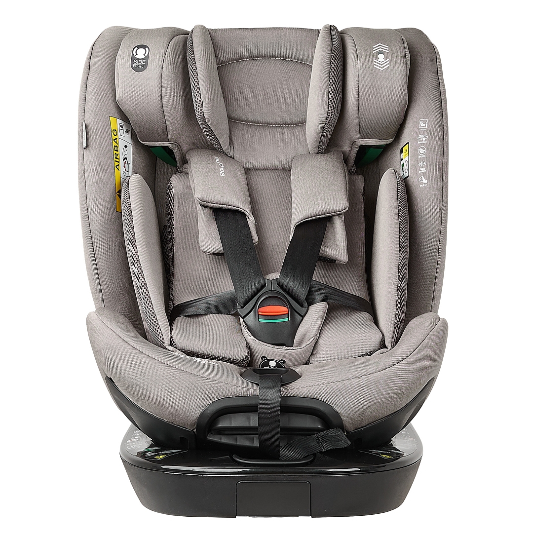 Автокресло Pituso Roys Pro i-Size (0-36 кг), Grey (Серый)