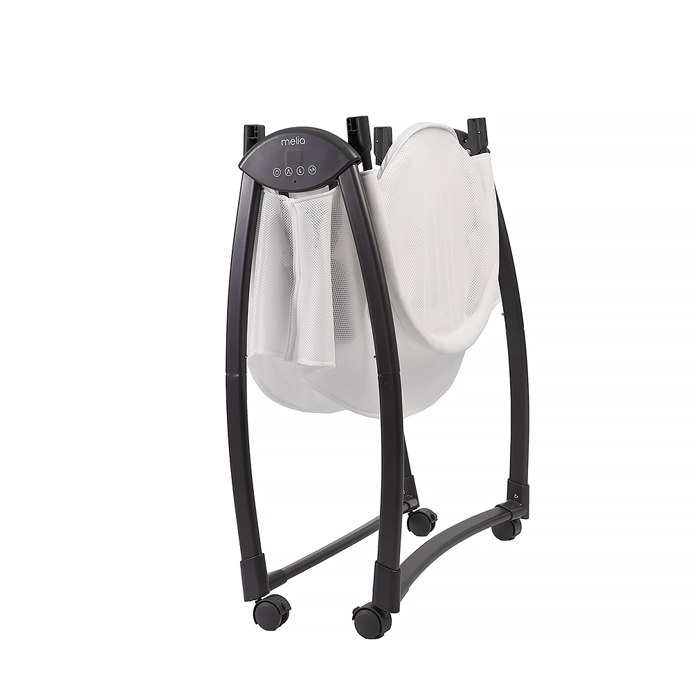 Колыбель электрическая Peppy Melia (White/Grey)