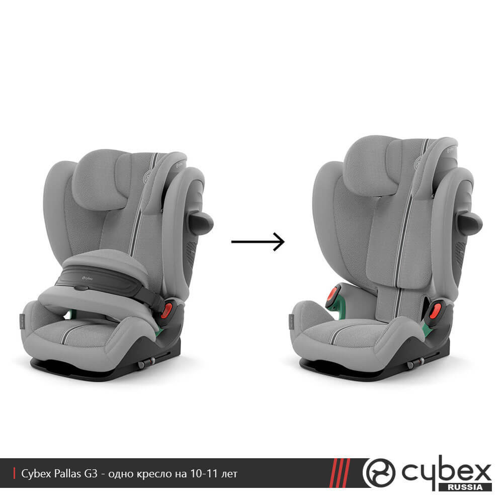 Автокресло 9-36 Cybex Pallas G3 Plus Almond Beige