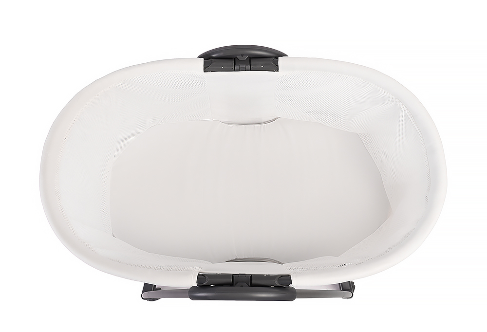 Колыбель электрическая Peppy Melia (White/Grey)