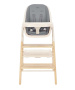 Стул для кормления Carrello Ergo 4в1 16701 Carbon Grey