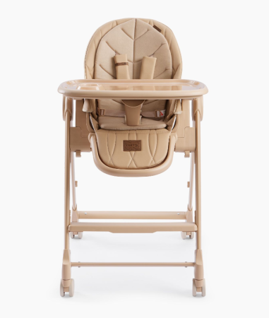 Стул для кормления Happy Baby BERNY LUX Cappuccino