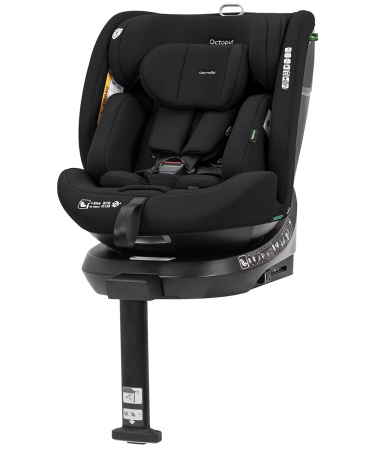 Автокресло 0-36 Carrello Octopus Midnight Black