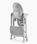 Стул для кормления Happy Baby BERNY LUX grey new