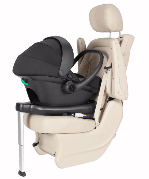 Автолюлька на базе Isofix Carrello Nova Black