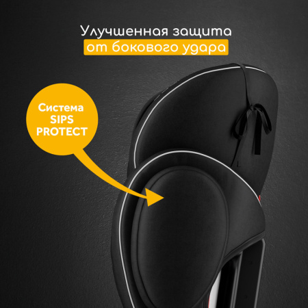 Автокресло Osann Flux IsoFix 9-36 Grey Melange