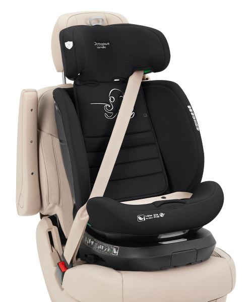 Автокресло 0-36 Carrello Octopus Midnight Black