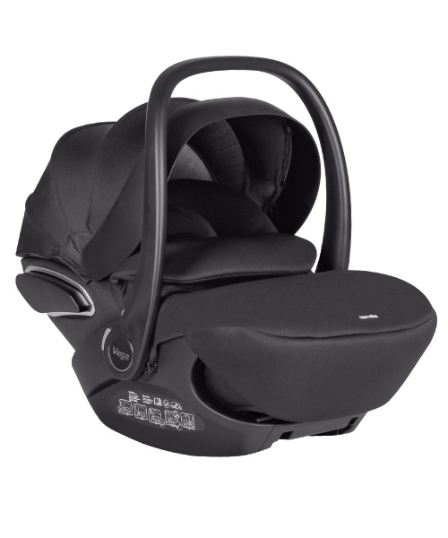 Автолюлька Carrello Vega Absolute Black
