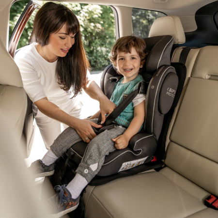 Автокресло Osann Flux IsoFix 9-36 Grey Melange