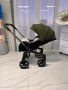 Автолюлька - коляска Luxmom E50 изумрудный