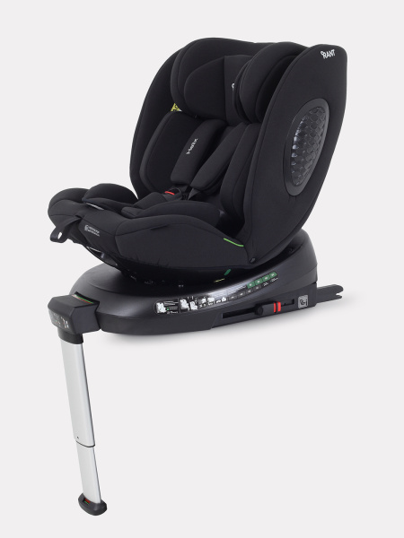 Автокресло 0-36кг Rant Helix Isofix 360 Black