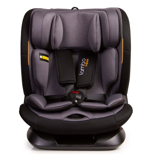 Автокресло Peppy Lambo i-Size (9-36 кг) City Grey (Серый)