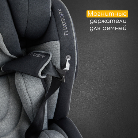 Автокресло Osann Flux IsoFix 9-36 Grey Melange