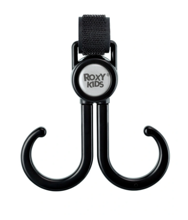 Двойной крючок для коляски, 2 шт ROXY-KIDS RHK-001
