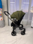Автолюлька - коляска Luxmom E50 изумрудный