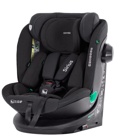 Автокресло Carrello Sirius Absolute Black