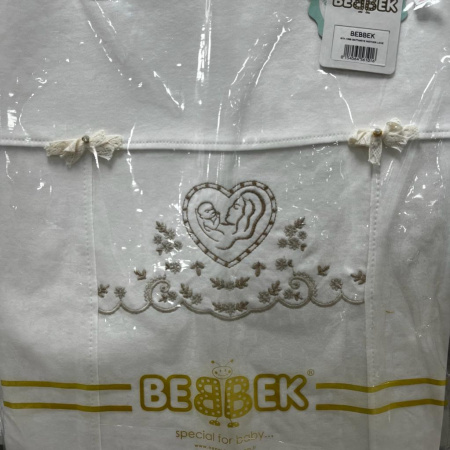 Плед трикотажный Bebek Сердце, Турция арт. 59112