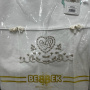Плед трикотажный Bebek Сердце, Турция арт. 59112