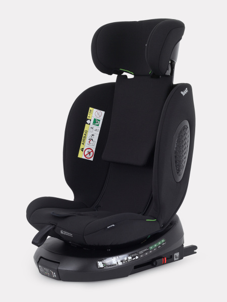 Автокресло 0-36кг Rant Helix Isofix 360 Black