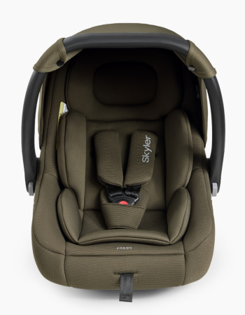 Автолюлька Happy Baby Skyler V2 (Dark Green)