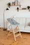 Стул для кормления Carrello Ergo 4в1 16701 Carbon Grey