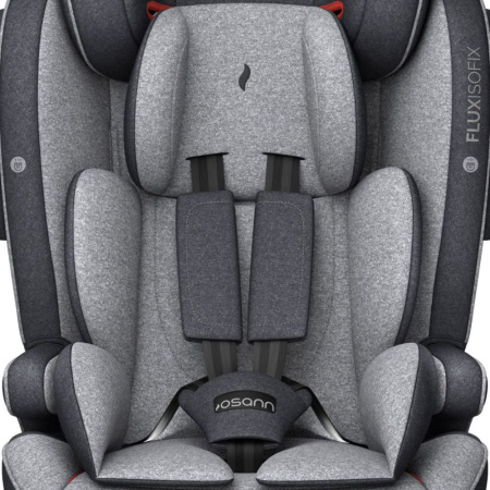 Автокресло Osann Flux IsoFix 9-36 Grey Melange