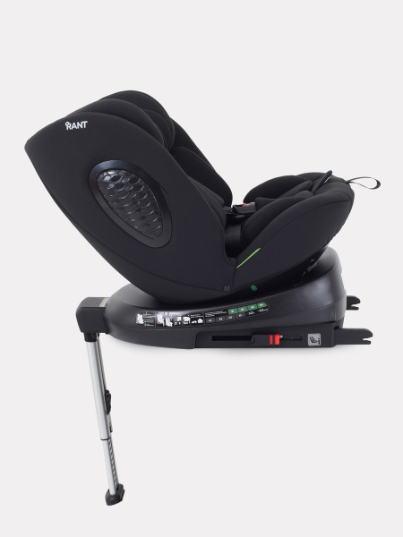 Автокресло 0-36кг Rant Helix Isofix 360 Black