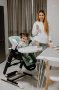 Стульчик для кормления Carrello Cascata Tropical Green