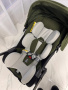 Автолюлька - коляска Luxmom E50 изумрудный