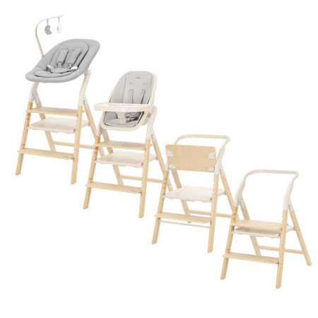 Стул для кормления Carrello Ergo 4в1 16701 Carbon Grey